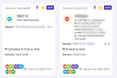 Crm Ekran Görseli - 3