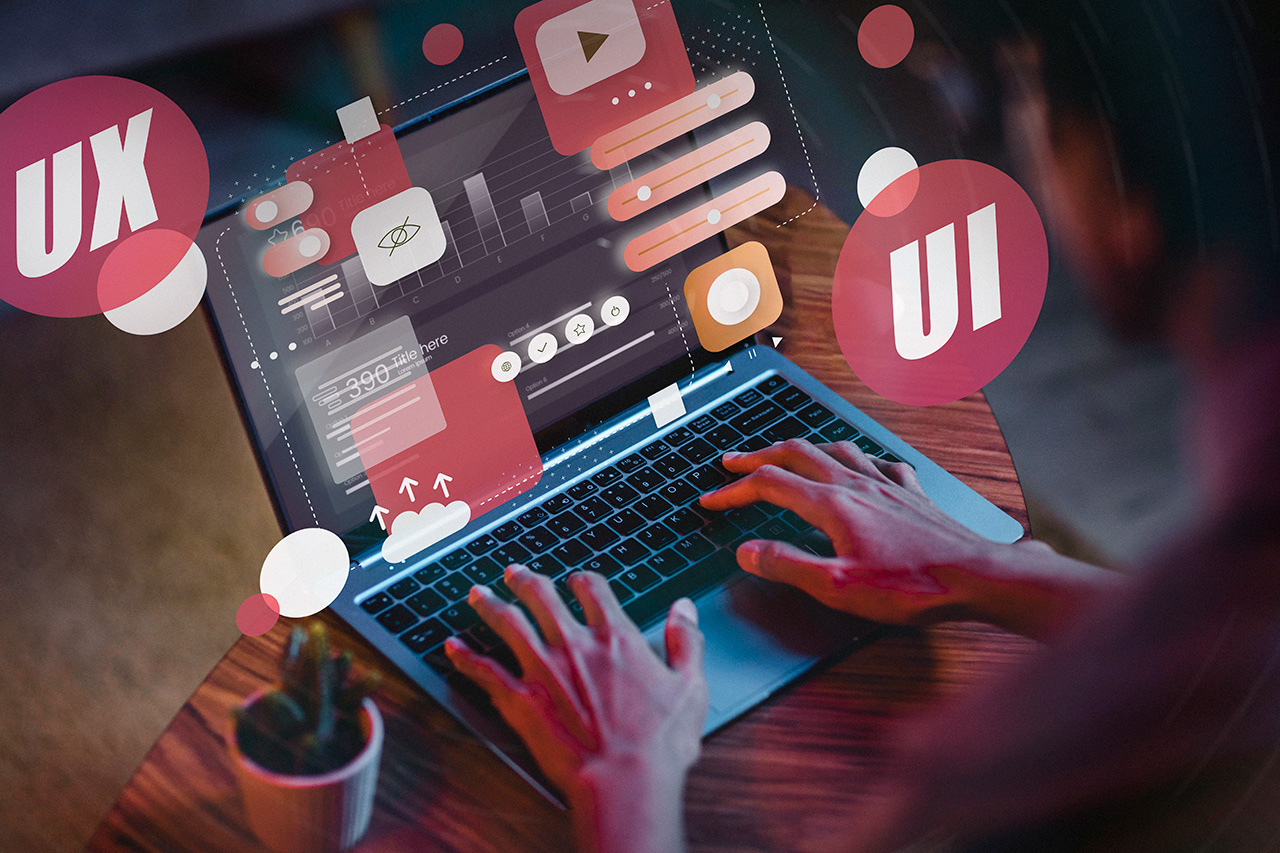 Web Yazılım ve Uygulama Geliştirme Görseli