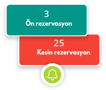 Rezervasyon süreçlerinizi kolaylaştırın